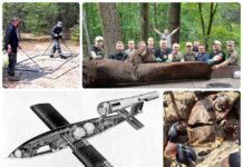 V1 – tajna broń z IIWŚ odkryta na Pustyni Błędowskiej (GALERIA) Pasjonaci Historii Polonia Minor i Kanał Historyczny Adama Sikorskiego odkrycie V-1.