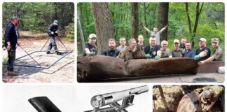 V1 – tajna broń z IIWŚ odkryta na Pustyni Błędowskiej (GALERIA) Pasjonaci Historii Polonia Minor i Kanał Historyczny Adama Sikorskiego odkrycie V-1.