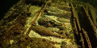 Wrak statku z nienaruszoną ładownią odkryto na dnie Bałtyku