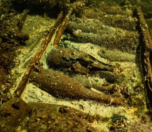 Wrak statku z nienaruszoną ładownią odkryto na dnie Bałtyku