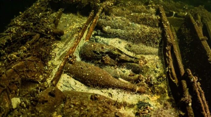 Wrak statku z nienaruszoną ładownią odkryto na dnie Bałtyku