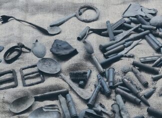 Zlot Stowarzyszenia Sochaczewskiej Grupy Odkrywców Historii (GALERIA) Zbiory Muzeum fot. Marta Wajszczak