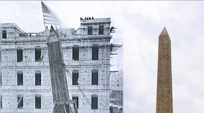 „Igła Kleopatry” czyli egipski zabytek na Manhattanie Obelisk Igła Kleopatry