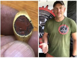 Złoty rzymski pierścień odkryty przez poszukiwacza pod Gdańskiem (GALERIA) Złoty rzymski pierścień