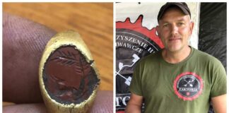 Złoty rzymski pierścień odkryty przez poszukiwacza pod Gdańskiem (GALERIA) Złoty rzymski pierścień