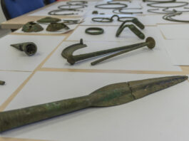 Skarb sprzed 3000 lat „podrzucony pod drzwi” (GALERIA)