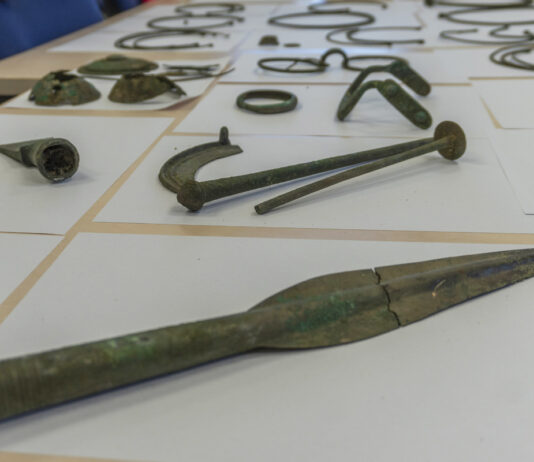 Skarb sprzed 3000 lat „podrzucony pod drzwi” (GALERIA)