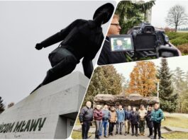 Historia to nie tylko pola bitew(…) Zapraszam na relację z mojej wizyty w Mławie Moja podróż do Mławy fot. własne