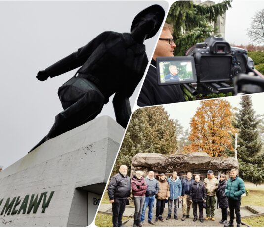 Historia to nie tylko pola bitew(…) Zapraszam na relację z mojej wizyty w Mławie Moja podróż do Mławy fot. własne