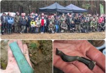 Ciekawe znaleziska sprzed kilku tysięcy lat odkryte na zlocie poszukiwaczy (GALERIA) świąteczny zlot poszukiwaczy fot. zdjęcia grupy Weles; źródło: Facebook