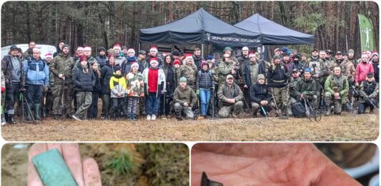 Ciekawe znaleziska sprzed kilku tysięcy lat odkryte na zlocie poszukiwaczy (GALERIA) świąteczny zlot poszukiwaczy fot. zdjęcia grupy Weles; źródło: Facebook