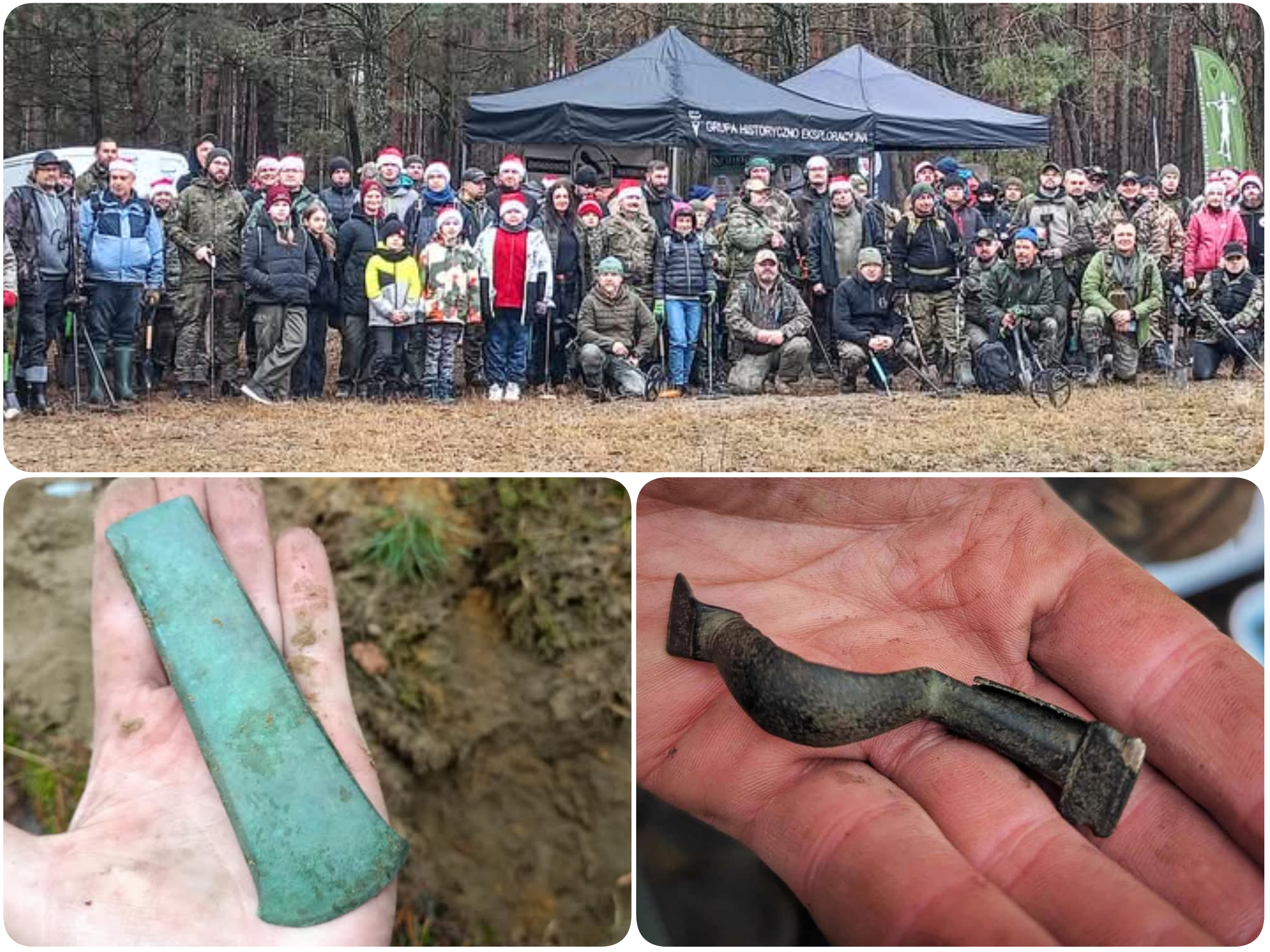 Ciekawe znaleziska sprzed kilku tysięcy lat odkryte na zlocie poszukiwaczy (GALERIA)