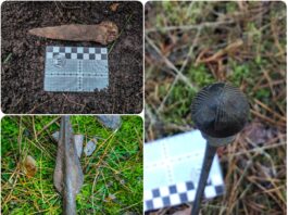 Trzy znaleziska z epoki w brązu w ciągu pięciu dni! Kaliska Grupa Eksploracyjna zamyka rok niesamowitymi odkryciami (GALERIA) skarby epoki brązu