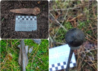 Trzy znaleziska z epoki w brązu w ciągu pięciu dni! Kaliska Grupa Eksploracyjna zamyka rok niesamowitymi odkryciami (GALERIA) skarby epoki brązu