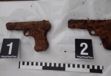 Niespodzianka przy szczątkach radzieckich żołnierzy (GALERIA) Dwa-pistolety-TT-33