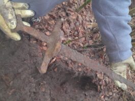 Końcówka roku z niesamowitym znaleziskiem Stowarzyszenia Radomsk! (GALERIA) Stowarzyszenie Radomsk-Pałasz