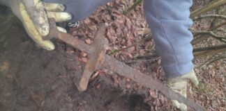 Końcówka roku z niesamowitym znaleziskiem Stowarzyszenia Radomsk! (GALERIA) Stowarzyszenie Radomsk-Pałasz