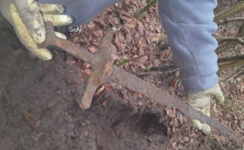 Końcówka roku z niesamowitym znaleziskiem Stowarzyszenia Radomsk! (GALERIA) Stowarzyszenie Radomsk-Pałasz