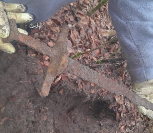 Końcówka roku z niesamowitym znaleziskiem Stowarzyszenia Radomsk! (GALERIA) Stowarzyszenie Radomsk-Pałasz