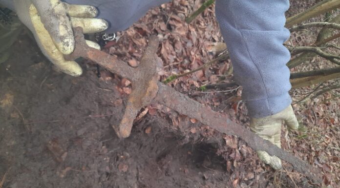 Końcówka roku z niesamowitym znaleziskiem Stowarzyszenia Radomsk! (GALERIA) Stowarzyszenie Radomsk-Pałasz