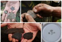 Artefakty z obozu zagłady – czyli niemi świadkowie dokonań Niemców (GALERIA)