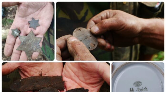 Artefakty z obozu zagłady – czyli niemi świadkowie dokonań Niemców (GALERIA)