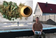 Skarb 466 monet z XVII wieku odkryty przy budowie domu