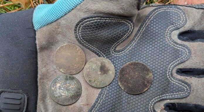 Niesamowite odkrycie skarbu w postaci rzadkich monet z okresu Potopu Szwedzkiego! (GALERIA)