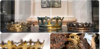 Wilno. W krypcie katedry zostały odnalezione insygnia grobowe władców Litwy i Polski! Skarb z krypty w Wilnie