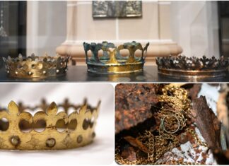 Wilno. W krypcie katedry zostały odnalezione insygnia grobowe władców Litwy i Polski! Skarb z krypty w Wilnie