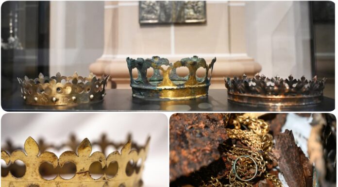 Wilno. W krypcie katedry zostały odnalezione insygnia grobowe władców Litwy i Polski! Skarb z krypty w Wilnie