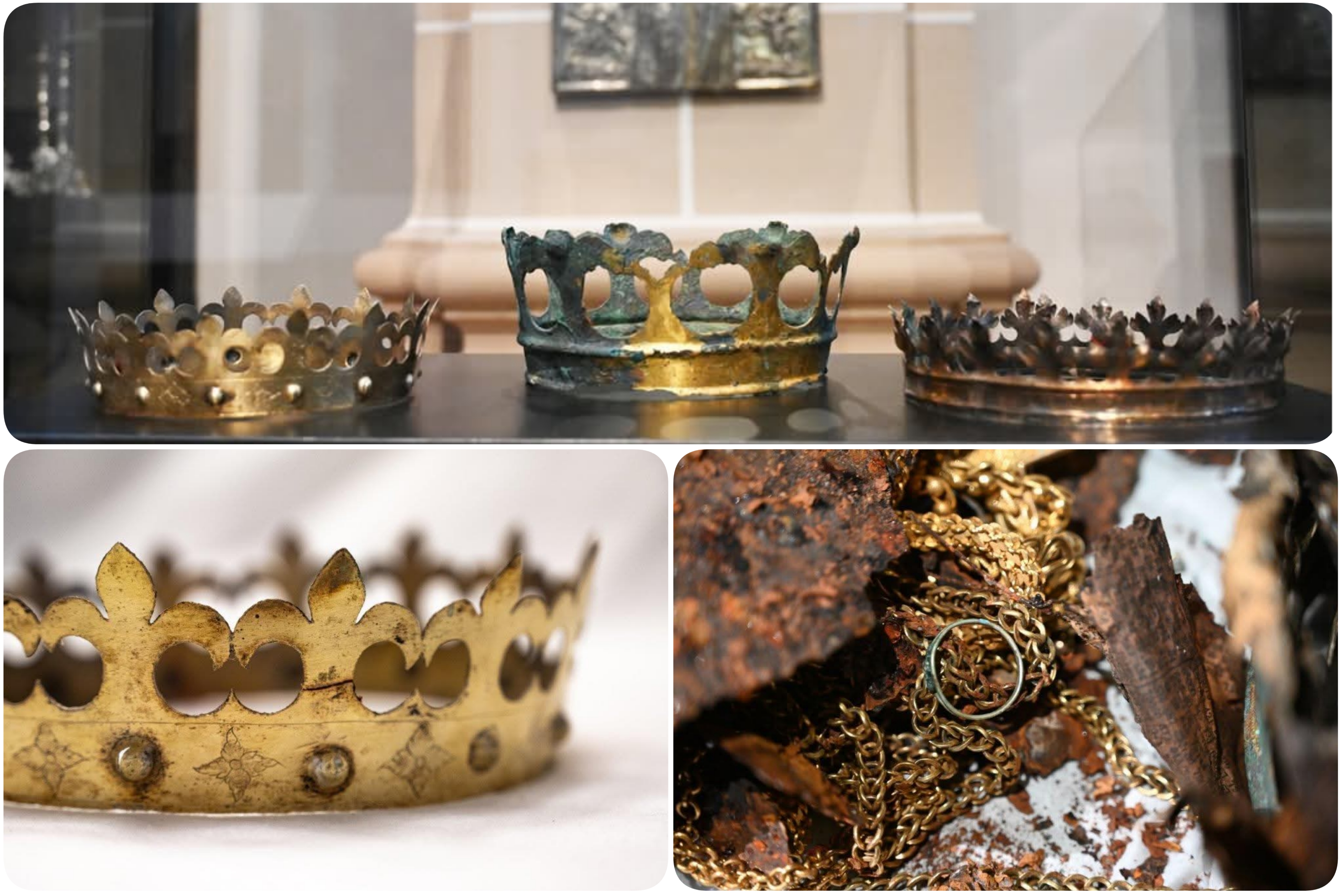 Wilno. W krypcie katedry zostały odnalezione insygnia grobowe władców Litwy i Polski!