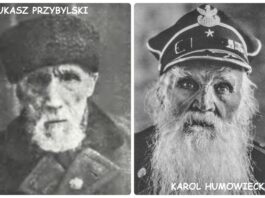 Łukasz Przybylski i Karol Humowiecki – prawdziwa historia pomylonych powstańców! Łukasz Przybylski i Karol Humowiecki weterani powstania