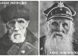 Łukasz Przybylski i Karol Humowiecki – prawdziwa historia pomylonych powstańców! Łukasz Przybylski i Karol Humowiecki weterani powstania