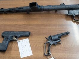 Wyjątkowe znaleziska odkryto we Wdeckim Parku Krajobrazowym (GALERIA) Podjete-znaleziska-depozytu-broni