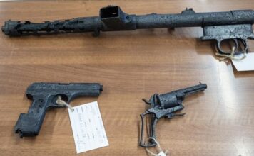 Wyjątkowe znaleziska odkryto we Wdeckim Parku Krajobrazowym (GALERIA) Podjete-znaleziska-depozytu-broni