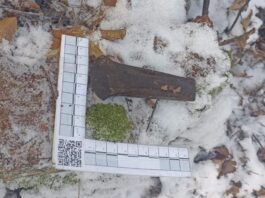 Siekierka sprzed 3500 lat odkryta pod Siedlcami!