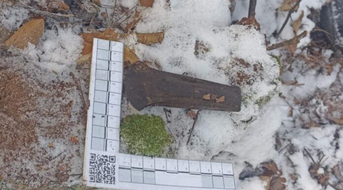 Siekierka sprzed 3500 lat odkryta pod Siedlcami!