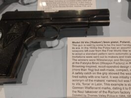 Oxford. Pistolet VIS od Thames Valley Police