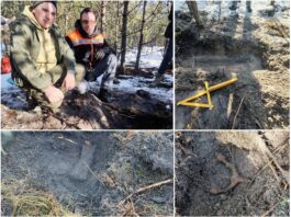 Rzymski miecz sprzed 2000 lat! Wspaniałe odkrycie Stowarzyszenia Inventum (GALERIA) znalazcy ze stowarzyszenia Inventum