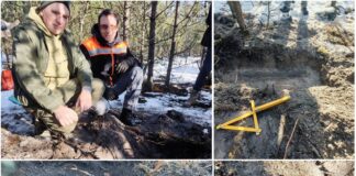 Rzymski miecz sprzed 2000 lat! Wspaniałe odkrycie Stowarzyszenia Inventum (GALERIA) znalazcy ze stowarzyszenia Inventum