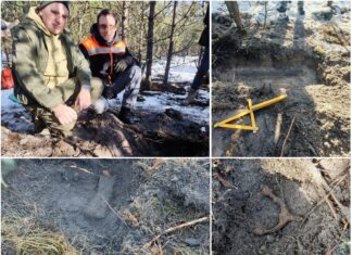 Rzymski miecz sprzed 2000 lat! Wspaniałe odkrycie Stowarzyszenia Inventum (GALERIA) znalazcy ze stowarzyszenia Inventum