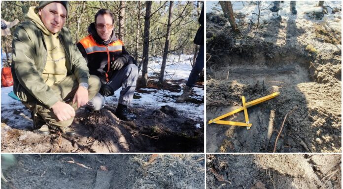 Rzymski miecz sprzed 2000 lat! Wspaniałe odkrycie Stowarzyszenia Inventum (GALERIA) znalazcy ze stowarzyszenia Inventum