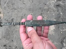 Sztylet sprzed tysięcy lat? (AKTUALIZACJA) Sztylet odnaleziony nad Bałtykiem