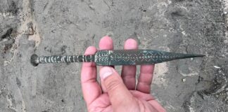 Sztylet sprzed tysięcy lat? (AKTUALIZACJA) Sztylet odnaleziony nad Bałtykiem