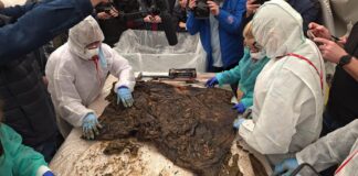 To już pewne! Odkryto sztandar 68. Pułku Piechoty… Sztandar 68. Wrzesińskiego Pułku Piechoty