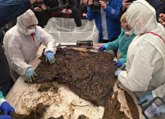 To już pewne! Odkryto sztandar 68. Pułku Piechoty… Sztandar 68. Wrzesińskiego Pułku Piechoty