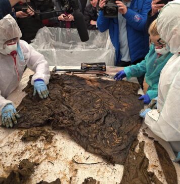 To już pewne! Odkryto sztandar 68. Pułku Piechoty… Sztandar 68. Wrzesińskiego Pułku Piechoty