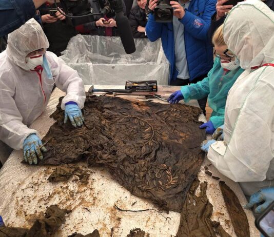 To już pewne! Odkryto sztandar 68. Pułku Piechoty… Sztandar 68. Wrzesińskiego Pułku Piechoty