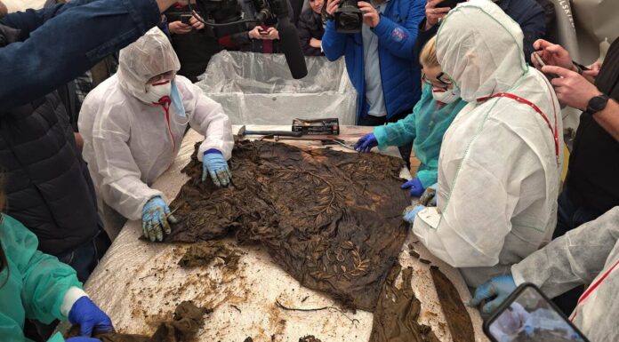 To już pewne! Odkryto sztandar 68. Pułku Piechoty… Sztandar 68. Wrzesińskiego Pułku Piechoty